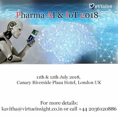 Pharma AI & IoT 2018